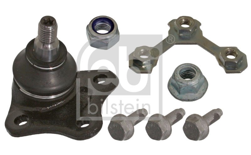 ALT ROTİL SAĞ GOLF IV 97 -BORA 98 FEBI 14444-FEBI 280061-1J0407366C-1J0407366A-1J0407366H