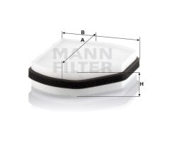 POLEN FILTRESI MERCEDES W202 C208 W210 R170-MANN CU2897-A2108300818