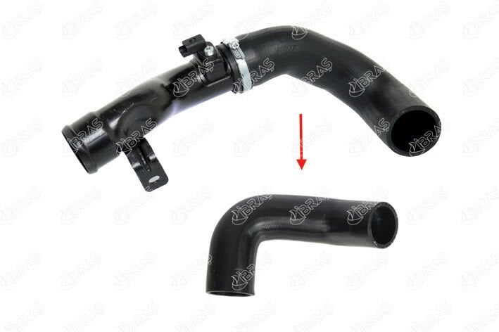 TURBO HAVALANDIRMA DIRSEK HORTUMU CONNECT 1.8TDCI 110PS 06 14-IBRAS 19875-7T169F796BG-5050743