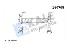 TURBO RADYATORU BMW N47 M47 N2 E81 E87 E90 E84-KALE 344795-17517524916