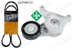 ALTERNATÖR GERGİ KİTİ KÜTÜKLÜ CADDY 04-10 BJB-BLS-GOLF V BXE-TRANSPORTER AXB 1.9 TDI 6DPK1215-GVA 59A7505OE-03G903315A-038903137S