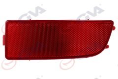 ARKA TAMPON REFLEKTÖRÜ CRAFTER SAĞ 2006-GVA 9123740-2E0945106A