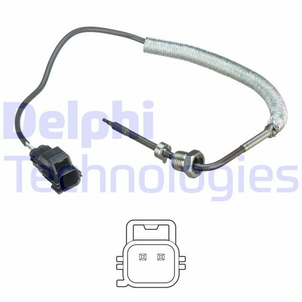 EGZOZ SICAKLIK SENSÖRÜ VOLVO C70 06 14 S40 06 14 S80 06 14 V50 06 V70-XC60-XC70 D3-D4-D5 2.4D-DELPHI TS30108-30713642-31293032-31370465-31431047