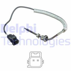 EGZOZ SICAKLIK SENSÖRÜ VOLVO C70 06 14 S40 06 14 S80 06 14 V50 06 V70-XC60-XC70 D3-D4-D5 2.4D-DELPHI TS30108-30713642-31293032-31370465-31431047