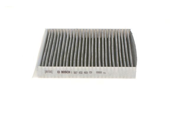 POLEN FİLTRESİ SCENIC II-SCENIC RX4 99-03-BOSCH 1987432469-7711228919-7701047513