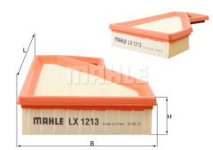 HAVA FILTRESI MINI R50 R53 01 07-MAHLE LX1213-13727529261