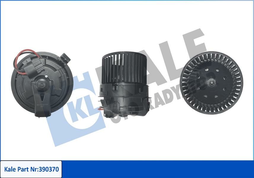 BLOWER DACIA DUSTER 1.2-1.3TCE 1.5DCI 1.6SCE 17 180W 3600RPM 12V KALORİFER MOTORU-KALE-272104185R