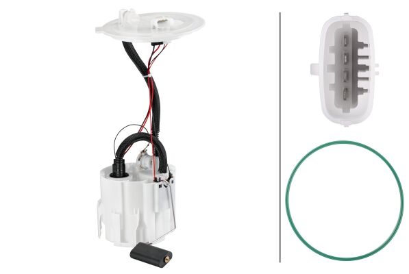 YAKIT DEPO POMPASI ŞAMANDIRASI KOMPLE ASTRA H 1.2-1.4-1.6-1.8 04 XEL-XEP-XER-A16XER-A18XER-HELLA 8TF358106961-93184120-5815023-93181019-13119487