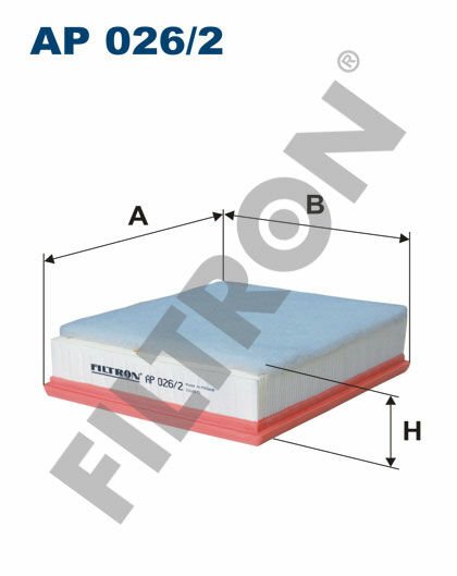 HAVA FILTRESI BMW N47 B47 F20 F22 F30 F32 F33 F34 F36-FILTRON AP026.2-13718511668