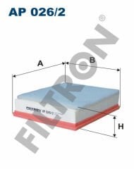 HAVA FILTRESI BMW N47 B47 F20 F22 F30 F32 F33 F34 F36-FILTRON AP026.2-13718511668