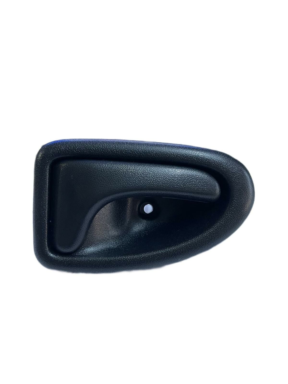 Kapı İç Açma Kolu Sol Renk : Siyah - Yuvarlak Kesim KR-394