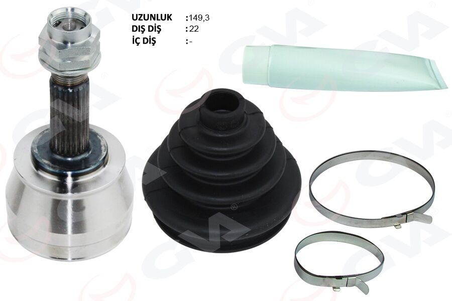 AKS KAFASI SOL-SAG ON DIS FIAT ALBEA 1.2i 03-07-GVA 4421007K-46307516