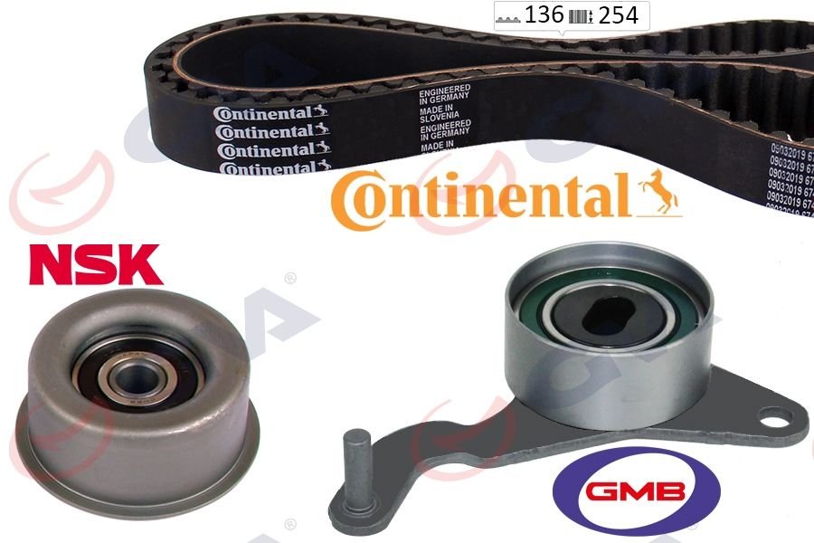 EKSANTRİK GERGİ KİTİ 25x136 ASTRA F 91-98 -COMBO B-CORSA B 93 VECTRA A-B 90 1.7 8V 17D-X17D-TD MAZDA 323-GVA 59T9002-1606343-1606349-93188129