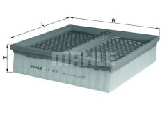 HAVA FILTRESI MERCEDES OM602 W201 W124 S124-MAHLE LX312-A6020940404
