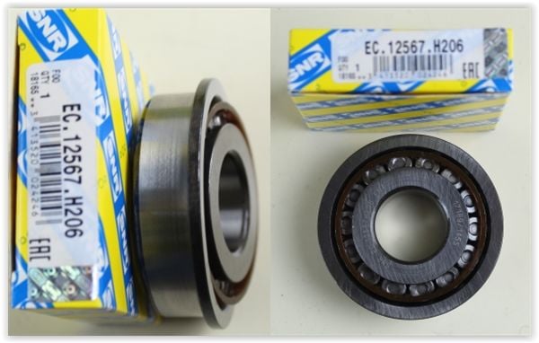 ŞANZUMAN RULMANI CLIO I-KNG-LGN-MGN-R19-ESPACE JC5 25x59/95.83x18 x-SNR EC12567H206-8200115697-8200471327