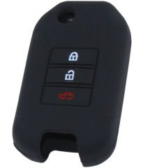KONTAK ANAHTAR KUMANDA KORUYUCU KILIF SİLİKON SİYAH HONDA CIVIC-CR-V-HR-V-AFT HMA048-S-HMA048-S