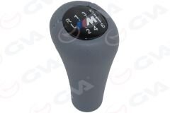 VİTES TOPUZU BMW M POWER 6 VİTES E30 E34 E36 E39 E46 E60 E90 E92 GRİ DERİ-GVA 9105379-25117896884G