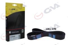 TRİGER KAYIŞI 128x270 RENAULT MEGANE-LAGUNA 1.6 1.8/2.0 98-01 CLIO SPORT 2.0 16V 00-05-GVA 58128270-7700106243-7700113559