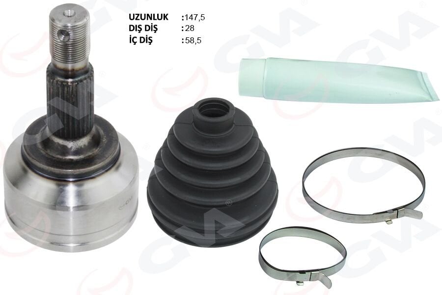 AKS KAFASI SOL-SAG ON DIS FIAT SCUDO 270 1.6 MJT 07--GVA 4429003K-3272.GG-1440100788-9801618880