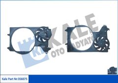 FAN GRUBU FORD TRANSIT 3.2 TDCI-3.2 TDCI RWD 07-14-KALE 356075-8C168C607AB-8C168C607AC-5048486