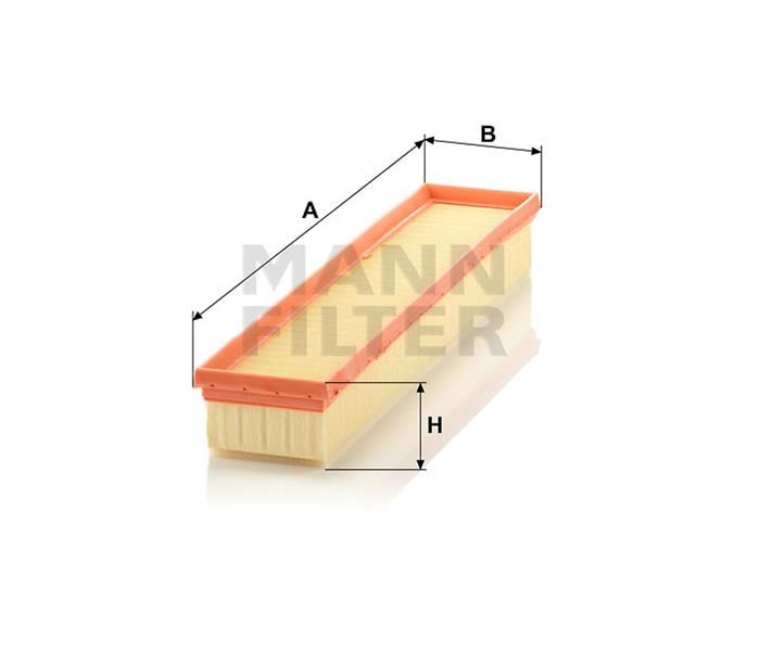 HAVA FİLTRESİ JAGUAR XTYPE 2.0D 2003 2009 XTYPE 2.2D 2005-2009 DİZEL STATION WAGON 04-09-MANN C4692-C2S36774-C2S26965-4X439601BA