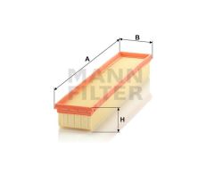HAVA FİLTRESİ JAGUAR XTYPE 2.0D 2003 2009 XTYPE 2.2D 2005-2009 DİZEL STATION WAGON 04-09-MANN C4692-C2S36774-C2S26965-4X439601BA