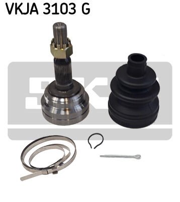 AKS KAFASI DIŞ ASTRA G-ZAFIRA A 1.4/1.6 16V 98-05 33x22x52 153.5mm-SKF VKJA3103G-90538427-374002