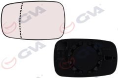 AYNA CAMI SOL CLIO III 05 MEKANİK ASFERİK VM-6136AGL-GVA 1114021