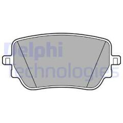FREN BALATASI ARKA MERCEDES W177 V177 W247 C118 X118 H247 X247-DELPHI LP3439-A0004201706-A0004205803