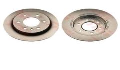 FREN DISKI ARKA MERCEDES SPRINTER B906 B907 B910 . VW CRAFTER 30-35-50-TRW DF4823S-A9064230012-2E0615601A