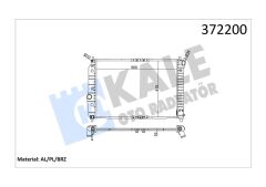 RADYATÖR CHEVROLET AVEO-KALOS AL/PL/BRZ 600x418x16-KALE-96444386-96817344-96536525