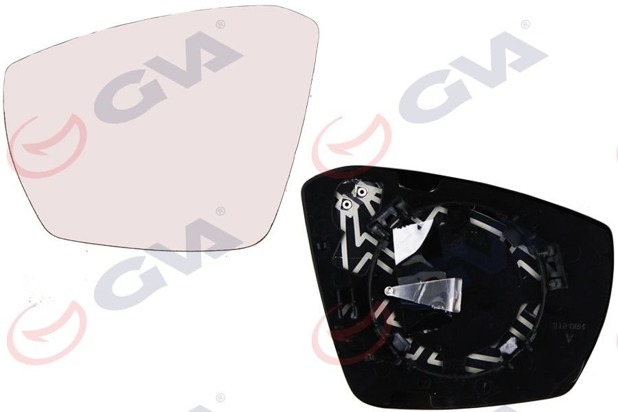 AYNA CAMI SAĞ FABIA 07 ISITMALI KONVEKS VM-608GHR-GVA 1161231-5E0857522