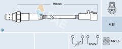 OKSIJEN SENSORU FORD FIESTA VI 08 FUSION 1.4 02 08 KA 1.3 I 02 08 ZETEC MAZDA 2 02-FAE-AE81-9G444-BC
