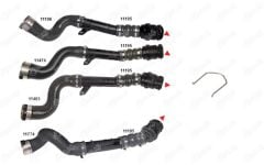 TURBO BORUSU SEKMANIPLASTİK BORU HARİÇOK İLE GÖSTERİLEN SEKMAN DACIA DUSTER HS 1.5 dCi 4x4 K9K 658-IBRAS-8201313260-8201316998-144604343R