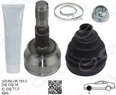 AKS KAFASI SOL-SAG ON DIS FIAT DUCATO 250 2.2 MJT 06-14-GVA 4427006K-71791000-71771174-1349786080