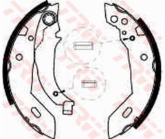 ARKA PABUÇ BALATA XSARA 97-05 205 83-94 306 93-01 309 89-93 ZX 93.97 GS8510 180x32-TRW-424124-4241.E5-4241.72-4241E5
