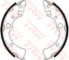 ARKA PABUÇ BALATA HONDA CIVIC IV 1.3-1.5 İ-1.6 İ ABS SİZ 91-95 -CIVIC V EJx 1.6 VTİ 96-00-TRW-43153SH3G02-43153SB2602-43153SR3A01