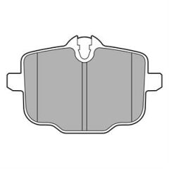 FREN BALATASI ARKA BMW G30 G32 G11 G12 G16 G01 G02 G05 G06 G07 iX I20-DELPHI LP3579-34216890353-34216870552