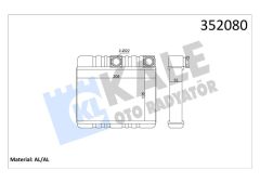 KALORIFER RADYATORU BMW E46 98 05 E83 06 11-KALE 352080-64118372783