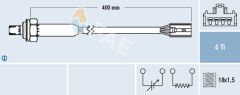 OKSIJEN SENSOR OTA4N E5F1 VOLVO S40 1.6 1.8 2.0 99 04 V40 1.6 1.8 2.0 99 04 343MM-FAE-30630130