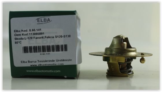 TERMOSTAT FAVORIT-FELICIA 1.3-ELBA 860141-1130950-113095090-113095091