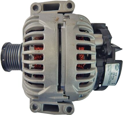 ALTERNATOR 14V 200A MERCEDES VITO W639 03 06-HELLA 8EL011712211-A0131542102