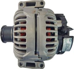 ALTERNATOR 14V 200A MERCEDES VITO W639 03 06-HELLA 8EL011712211-A0131542102