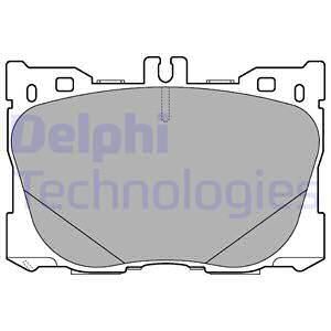 FREN BALATASI ON MERCEDES W205 C257 W213 C238 C253 N293-DELPHI LP3276-A0004204900