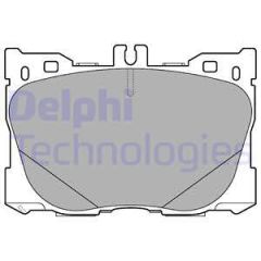 FREN BALATASI ON MERCEDES W205 C257 W213 C238 C253 N293-DELPHI LP3276-A0004204900