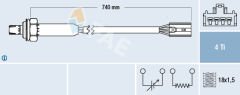 OKSIJEN SENSOR OTA4F E5F1 VOLVO S40 I V40 1.6 1.8 2.0 95 99-FAE-30611510