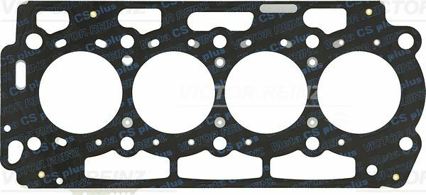 SILINDIR KAPAK CONTASI 1.40mm 4 DELİK P107-P206-P307-BIPPER-C1-C2-C3-XSARA-NEMO 1.4 HDI DV4 FIESTA-FUSION 1.4 TDCI 02 08 MAZDA 2 1.4 MZR-CD 08 15-V.REINZ 613543030-2S6Q6051DA-1146052-0209.AG