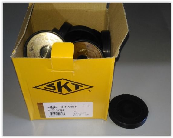 BLOK YAĞ TAPASI MGN 16 V 57x10.5-SKT 4TP-018P