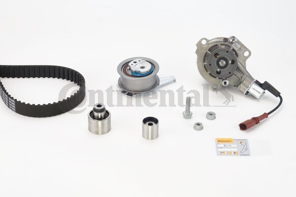 DEVİRDAİMLİ TRİGER SETİ GOLF7-A3-LEON-PASSAT-TİGUAN 1.6-2.0 TDİ 13 CLHA/B-DCXA-CRLB-CUVC-CRKA-CRKB--CONTI CT1168WP1-04L198119B-04L198119A-04L121011E