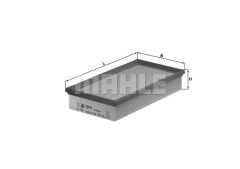HAVA FILTRESI MERCEDES M104 W124 C124 A124 S124-MAHLE LX438-A0030947104
